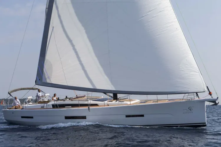 Dufour 56 to Make U.S. Debut at California Boat Show