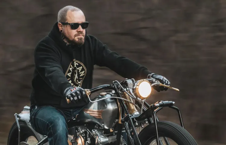 Custom Cars & Motorcycles at North American Motor Car: Easy Rider