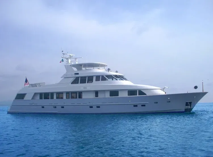 122' Delta Marine INVADER Sold By Ken Denison (Again)
