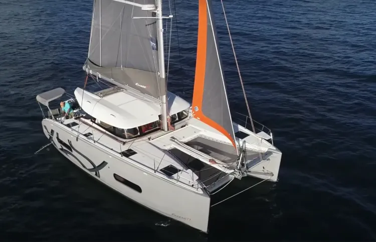 Excess 11 Catamaran Highlight [Boat Review + Video]