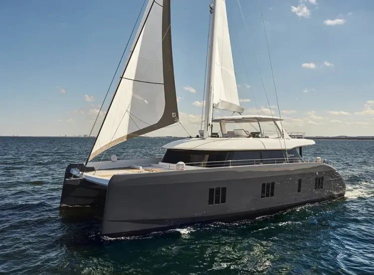 Yacht Walkthrough: 80′ Sunreef Catamaran