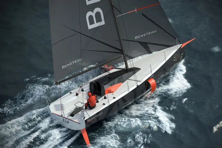 Beneteau Reveals New Figaro 3 Foiling Monohull