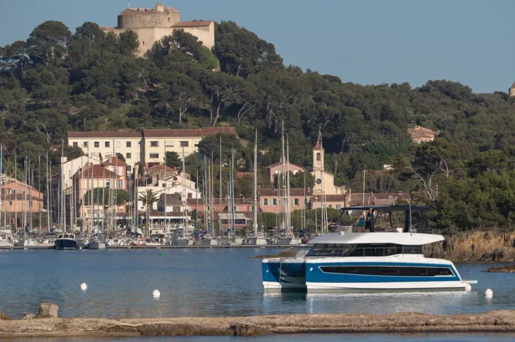 Fountaine Pajot 44' Review: Cat Be Nimble, Cat Be Quick