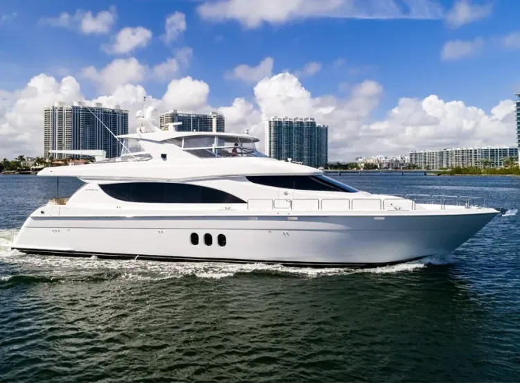 80 Hatteras Sold By Steven Carlson and David Johnson