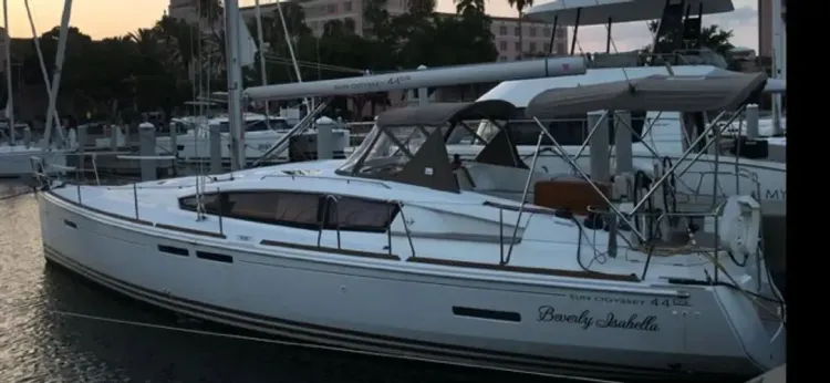 44' Jeanneau Sun Odyssey 44 DS 2017 – Bradenton, Florida