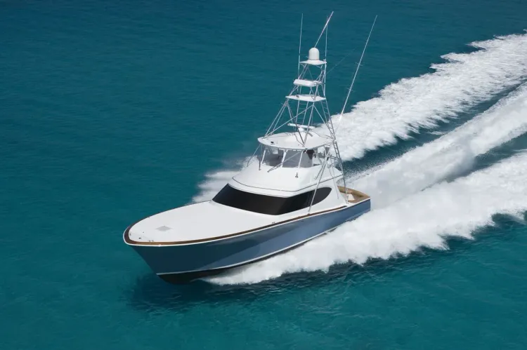 Hatteras GT63 Test By BoatTest.com Walkthrough Video