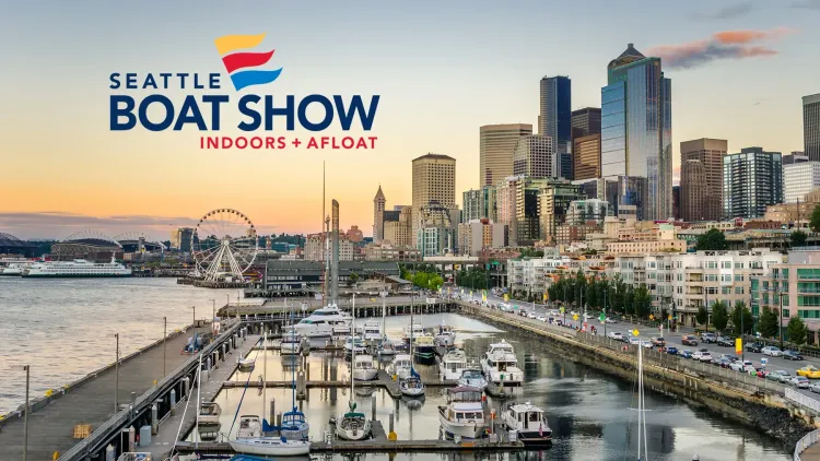 2019 Seattle Boat Show Indoors + Afloat