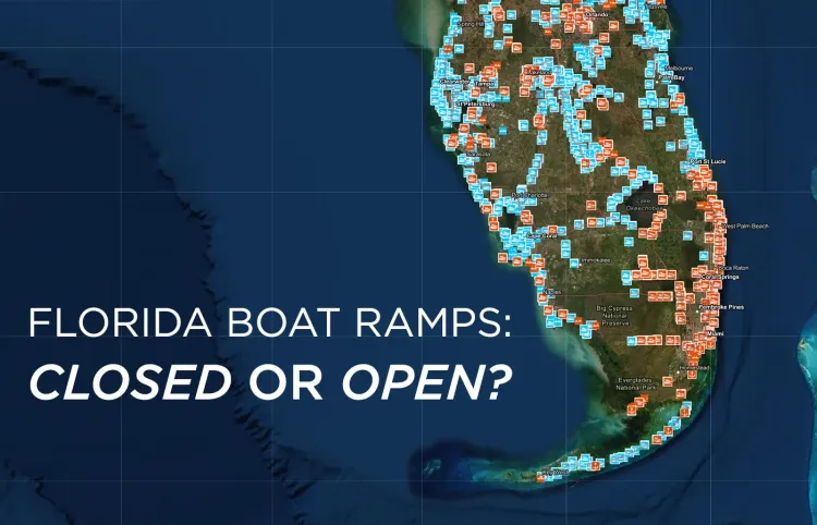 What Boat Ramps Are Open In Florida? [Live Map]