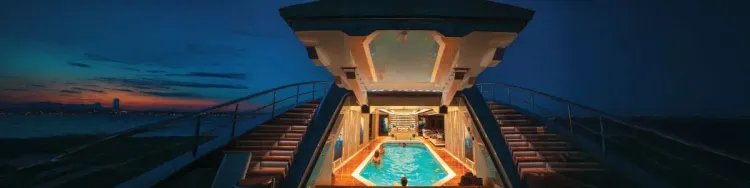 Cool Pools: Coolest Superyacht Pools