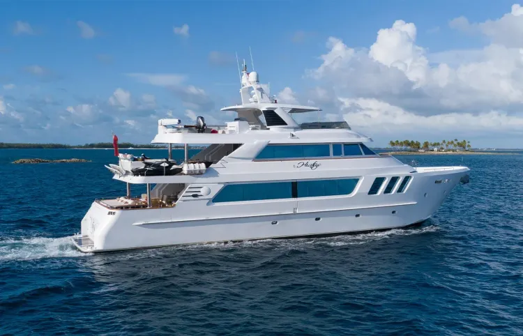 98 MCP Motor Yacht Sold By David Johnson
