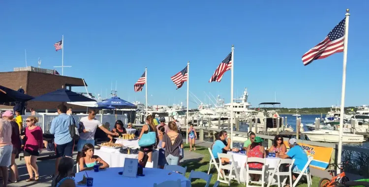 Labor Day Dock Appreciation at Montauk Yacht Club