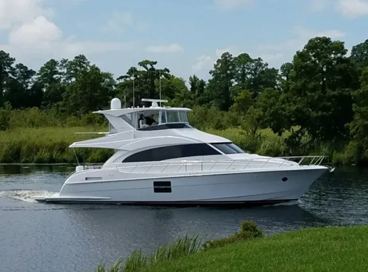 Denison Delivers 2nd New Hatteras Build in Q2 of 2018