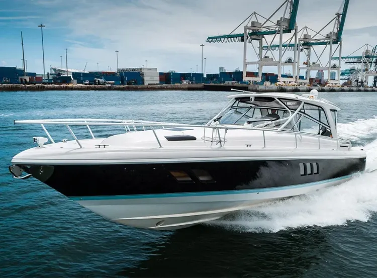 NATURAL BREAK: 475 Intrepid Sportyacht Walkthrough