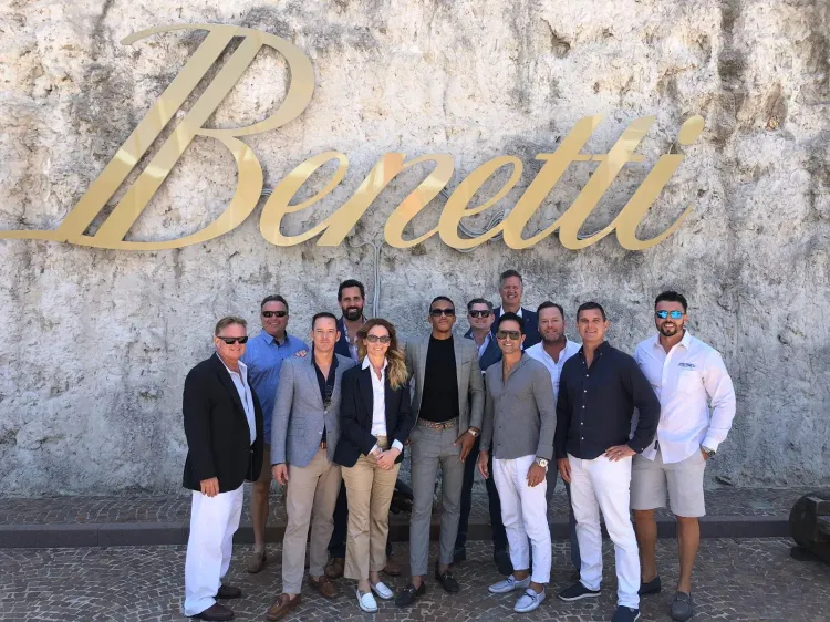 Italian Shipyard Tour Recap [Viareggio + La Spezia]