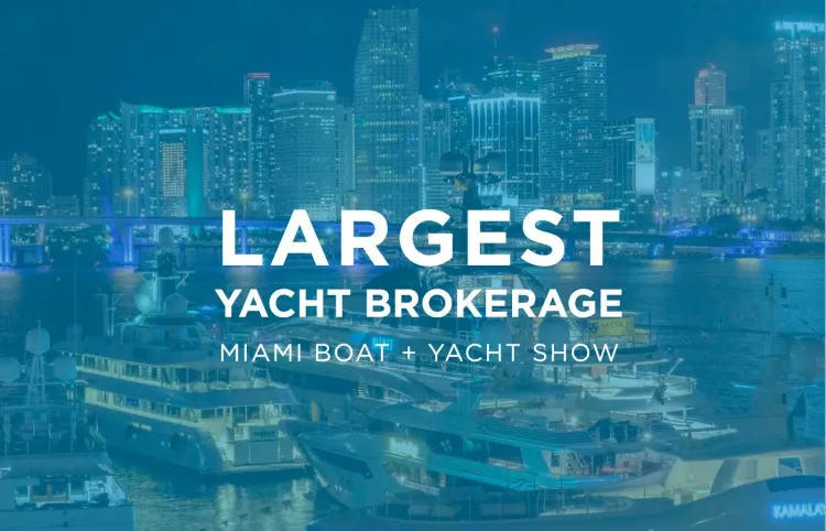 Denison As Largest Dealer At Miami Boat + Yacht Show