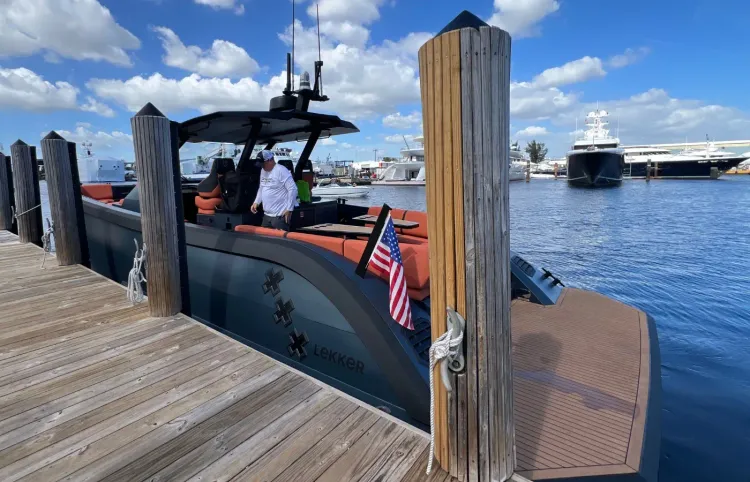 Boat Day: Experiencing the LEKKER 44