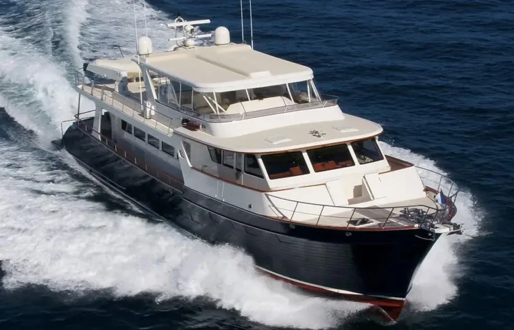 SOLD: 88' Marlow By Yacht Broker Jarrett Hiebert