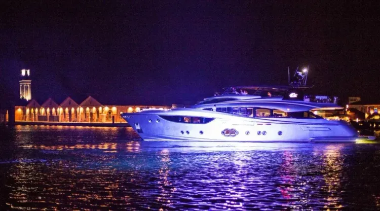 MCY 105 Launch Party in Venice