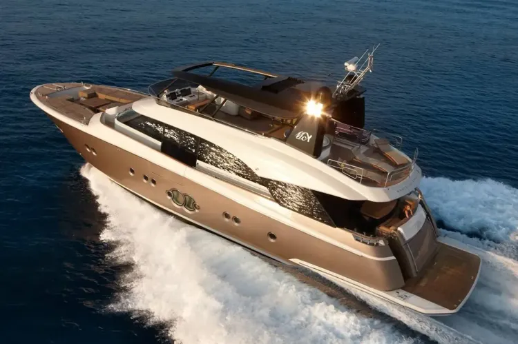 Monte Carlo Yachts Factory Walkthrough Video