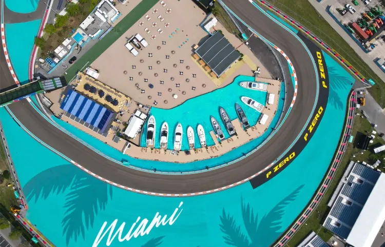 What Was the “Yacht Club” at the Inaugural Miami Grand Prix Formula 1 Race Really Like?