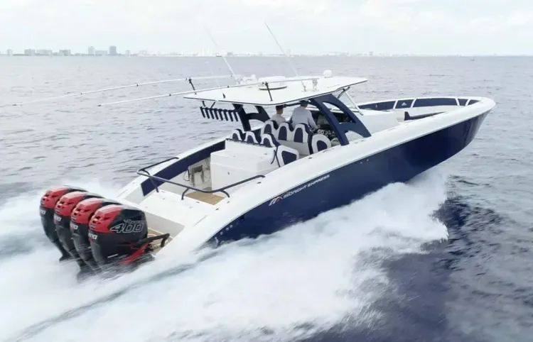 SOLD: 43' Midnight Express 2018 By Yacht Broker David Johnson