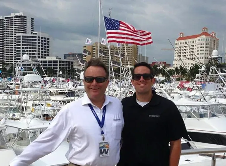Yacht Broker Mike Burke Joins the Denison Team