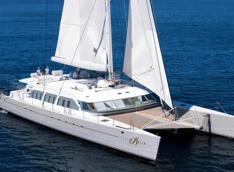 NECKER BELLE Sold By Denison Yachting