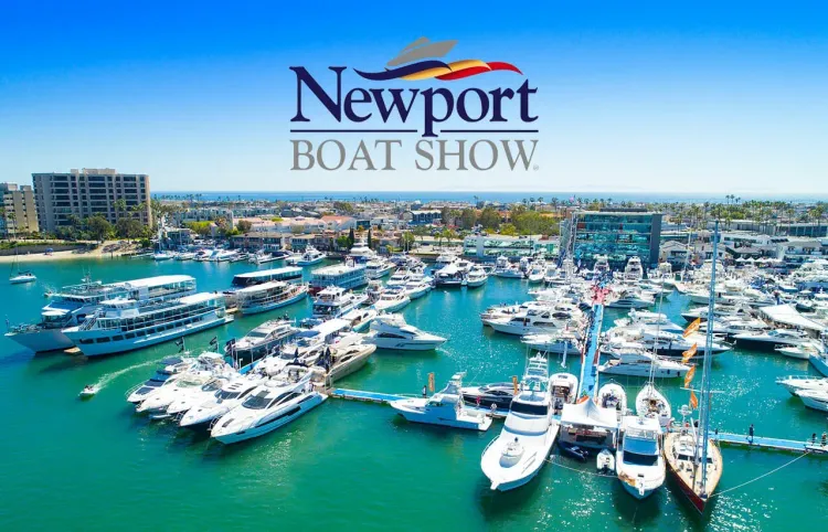 Newport Boat Show 2019 [April 25-29]