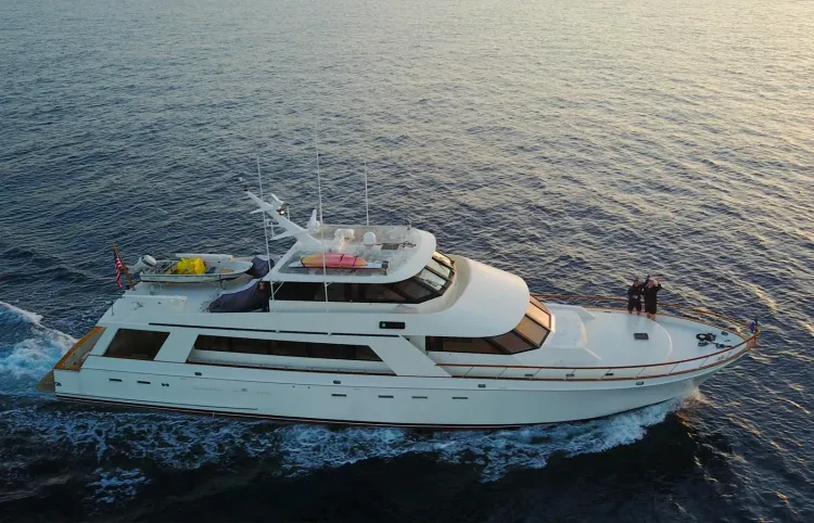 93 Nordlund DUN DIGGIN Sold By Denison Yacht Brokers