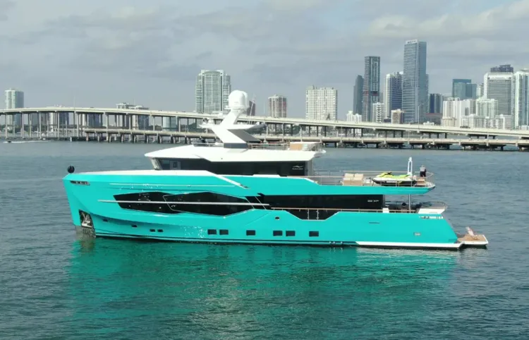 105 Numarine 32XP Expedition Yacht Sold By Alex Clarke