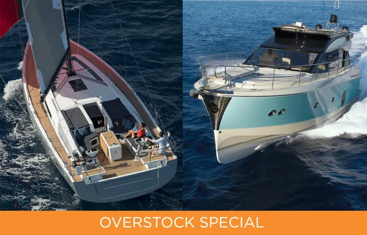 Pre-Boat Show Rebates [Overstock Special]