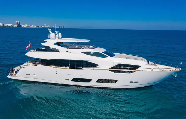 95 Sunseeker Motor Yacht Sold By Peter Quintal