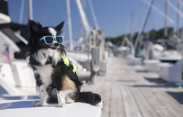 Top 5 Pet Products for Boat Owners