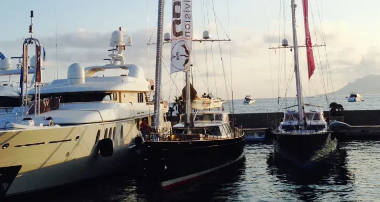 Day 2 at the Cannes Boat Show 2014