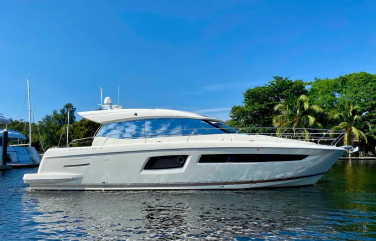 50 Prestige AFTER THE GAME Sold By Yacht Broker David Johnson