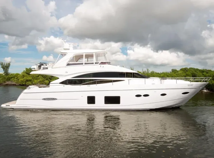72 Princess Sold By Yacht Broker Carlos Dominguez