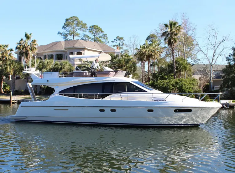 47 Ferretti Motoryacht Sold By Yacht Broker Chris Ollis