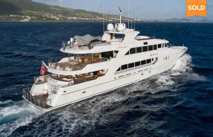 150 Richmond Superyacht Sold By Will Noftsinger + Chris Daves