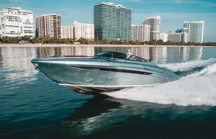 44 RivaRama Super Sold By Yacht Broker, Drew Offerdahl