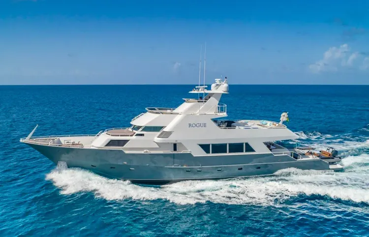 105 Poole ROGUE Sold By Yacht Broker David Johnson