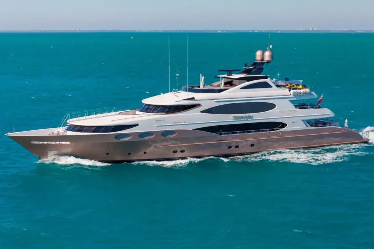 Trinity Superyacht ‘Mustang Sally’ Sold