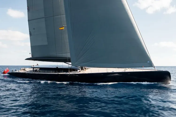Did Royal Huisman build the most beautiful yacht ever?