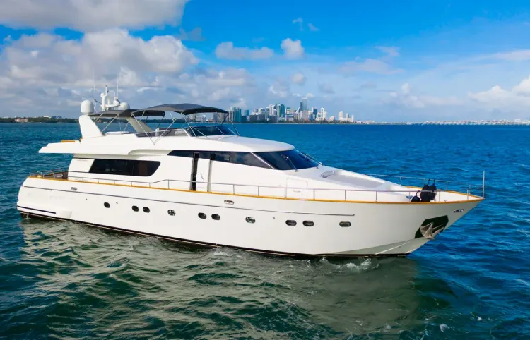 Sanlorenzo 82 JERICO Sold By Yacht Broker Sidney Ambroise
