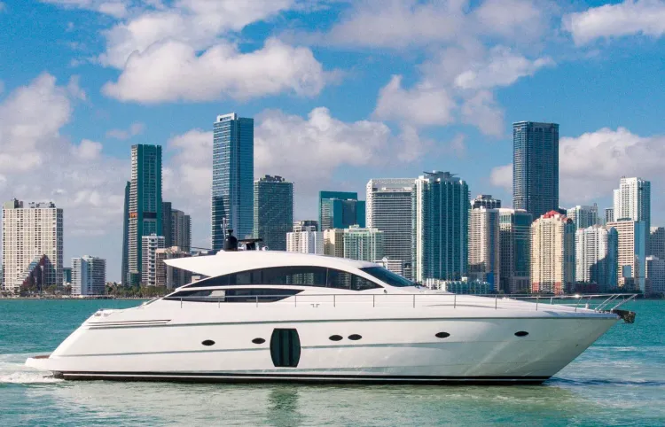 64' Pershing 2009 SCISSORTAIL Sold By Broker Will Noftsinger