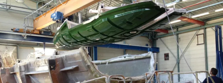 Dufour Yachts :: How the Boats Are Built (Part 3)