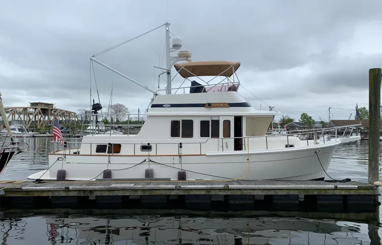 Selene Trawler SITZMARK III Sold By Yacht Broker Chris Davis