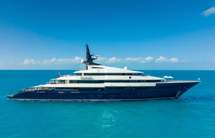 Oceanco Delivers 282' Yacht “Seven Seas”