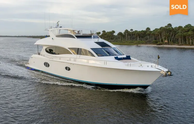 84 Lazzara Motor Yacht Sold By Alex Clarke