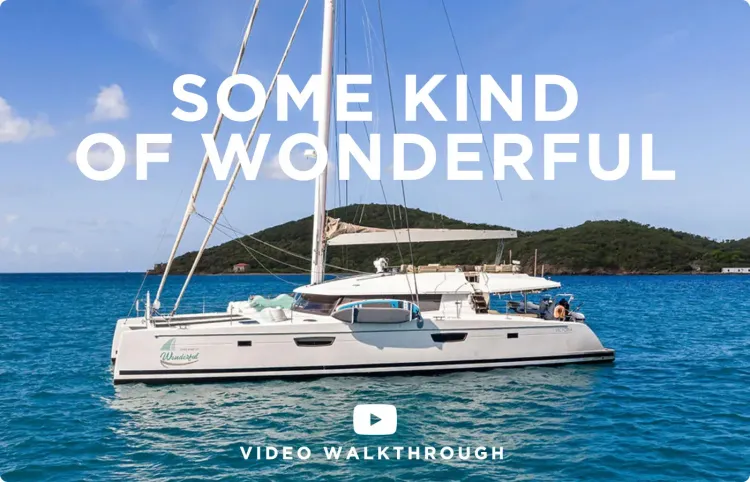 Take A Video Tour of SOME KIND OF WONDERFUL, 72' Fountaine Pajot 2016