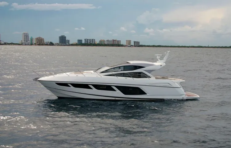 57 Sunseeker 2017 Sold By Yacht Broker Patrick Hopkins